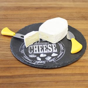 Tovaglietta Quadrata in Ardesia Nera Naturale e Salutare per Ristorante Nordico, Ideale per Bistecca e Cucina Occidentale - Novità 2024 - Product Image 4