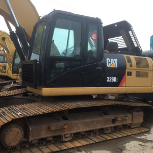 รถขุดดินระบบไฮดรอลิก26ตันอุปกรณ์ขุดดิน326D2 329D มือสอง336D ในสวนเซี่ยงไฮ้ - Product Image 1