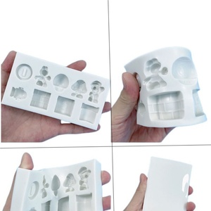 Molde de Silicona para Pastel de Fondant de la Serie de Juegos, Manualidades DIY, Dibujos Animados, Super Mario, Pequeño Hongo - Product Image 5
