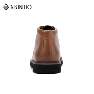 Botas de Piel Sintética para Hombre, Casuales, de Invierno y Otoño, Modernas y Económicas, Marca <span class=keywords><strong>ABINITIO</strong></span> - Product Image 4