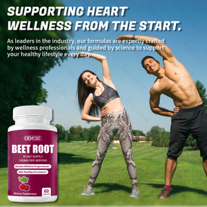 Bán buôn tinh khiết củ cải chiết xuất từ rễ thảo dược bổ sung viên nang kẽm vitamin bổ sung cho người lớn - Product Image 5