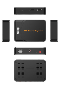 เครื่องบันทึกวิดีโอ HDMI แบบพกพา Ezcap280H อุปกรณ์บันทึกเกม1080P อินเตอร์เฟซ USB RAM 2GB H.264รูปแบบวิดีโอบันทึกเพียงคลิกเดียว - Product Image 6