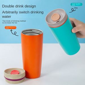 Gobelet isotherme portable personnalisable en acier inoxydable 304, grande capacité, pour café, cadeaux d'affaires, utilisation extérieure à froid - Product Image 3