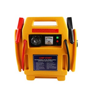 ATJS1011 เครื่องช่วยสตาร์ทรถยนต์แบบพกพา 3 in 1 12V 400A ชาร์จเร็ว กำลังสูง พร้อ<span class=keywords><strong>ม</strong></span>ไฟส่องสว่าง ช่วย<span class=keywords><strong>สตาร์ท</strong></span><span class=keywords><strong>รถยนต์</strong></span>อย่างปลอดภัย แรงดัน 260 psi สำหรับรถบรรทุก - Product Image 1