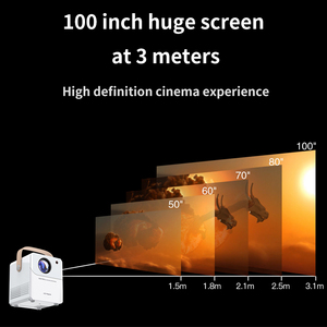 Cy303 HD Thông Minh Xách tay chiếu Home theaterandroid TV Wifi 4K thông Minh Xách Tay LCD chiếu - Product Image 6