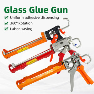 Outil de construction d'économie de travail de distribution uniforme de <span class=keywords><strong>pistolet</strong></span> à colle en verre de rotation de 360 degrés - Product Image 5