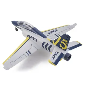 Planeador de espuma RC FMS Viper V2 <span class=keywords><strong>70mm</strong></span> <span class=keywords><strong>EDF</strong></span> PNP Edición 15 ° aniversario Jet Machines Avión - Product Image 3