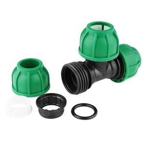ข้อต่อท่อพลาสติก HDPE ขนาด 63 มม. แบบกดเร็ว สำหรับระบบน้ำหยดในสวน - Product Image 3