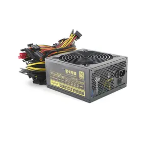 2000W dual CPU power supply new full 8 card multi-channel power supply