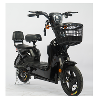 Vélo électrique Kiwo 350W/500W, pneus larges de 16 pouces, vitesse rapide, vélo adulte à 2 roues avec moteur 48V