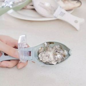 Bàn Chải Đánh Vảy Cá Dụng Cụ Cạo Da Cá Dụng Cụ Cạo Làm Sạch Dao Cá Loại Bỏ Nhanh Dụng Cụ Cạo Vảy T1241 - Product Image 2