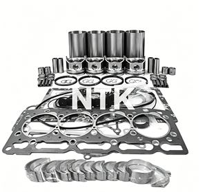 Kit de Pistones de Alta Calidad con 6 Meses de Garantía para Excavadora E320D <span class=keywords><strong>CAET</strong></span>, Motor Diésel C6.4-C18, Kits de Recubrimiento NTK - Product Image 5