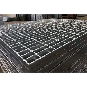 Rejilla de acero galvanizado para el mercado de Bangladesh para suelos o pasarelas