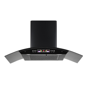 Nouveau modèle 600-900mm bonne qualité OEM/ODM grand arc d'aspiration forme courbe <span class=keywords><strong>cuivre</strong></span> moteur cuisine cheminée cuisinière <span class=keywords><strong>hotte</strong></span> - Product Image 1