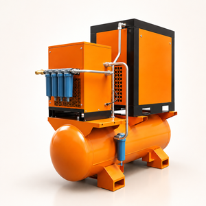 High Pressure Industrial <b>Portable</b> High Efficiency Diesel Engine <b>Air</b> <b>Compressor</b> for Fiber Laser Cutting Machine - Product Image 1