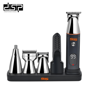 Recortadora Nasal DSP para Hombre, Oferta, Mejores Cortadoras de Pelo Inalámbricas Multi-cabezal para Hombre, Eléctricas, de Acero Inoxidable, Personalizadas, 5W - Product Image 2