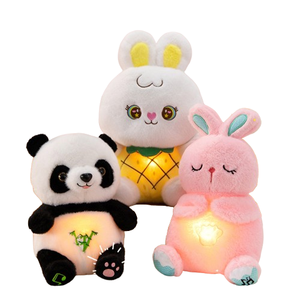Juguetes de Peluche Personalizados con Envío Directo, Lindos Muñecos Luminosos que Respiran, Juguetes para Dormir, Conejito de Peluche que <span class=keywords><strong>Respira</strong></span> Oculto en un Muñeco de Peluche Suave - Product Image 1