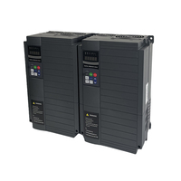 Variateur de fréquence (VFD) solaire OLU 45kW triphasé 380V à haute efficacité MPPT 99,8% avec prise en charge de la surveillance à distance RS485 / Modbus pour pompes à eau solaires en milieu désertique