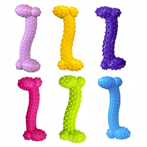 Jouet pour animaux de compagnie PKY, jouet à mâ<span class=keywords><strong>cher</strong></span> pour chien en TPR, <span class=keywords><strong>pas</strong></span> <span class=keywords><strong>cher</strong></span>, pour les dents molaires - Product Image 5