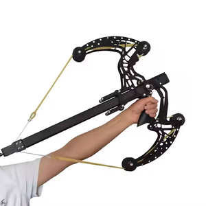 Nouveau Type d'<span class=keywords><strong>Arc</strong></span> à Billes d'Acier en Composite Continu, <span class=keywords><strong>Arc</strong></span> à Poulies Mécaniques de Haute Précision, Double Usage pour Adultes, Lance-pierres de Sports de Plein Air - Product Image 2