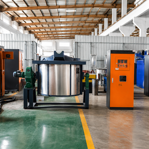 Máquina <span class=keywords><strong>de</strong></span> Fundición <span class=keywords><strong>de</strong></span> Lingotes <span class=keywords><strong>de</strong></span> Aluminio, Horno <span class=keywords><strong>de</strong></span> Inducción <span class=keywords><strong>de</strong></span> 100 kg a 15 Toneladas para Fundir Aluminio - Product Image 5