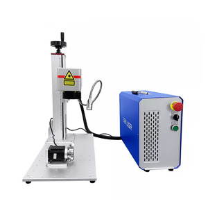 New Marker Fiber <b>Laser</b> Marking Machine 30w 50w on Metal Gold Silver Engraving <b>Cutting</b> Machines for Bracelet Deep Engraver - Product Image 1