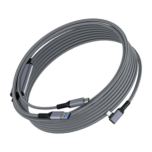 Nouvelle arrivée Câble 5M avec transfert de données haute vitesse ultra-durable 5Gbps USB A vers Type C Câble de liaison VR pour Oculus Quest 3 - Product Image 1