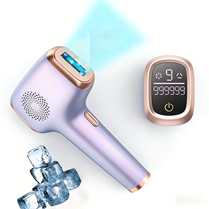 Depiladora de Larga Duración con Pantalla LCD Táctil y Sensores de Contacto con la Piel, Depilación de 600-1200nm, Cuidado del Cabello Premium - Product Image 6