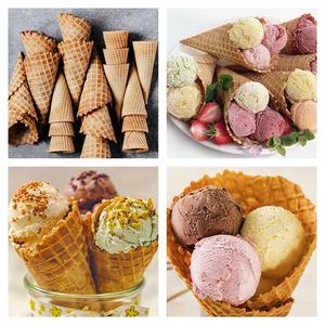 Volautomatische Biscuit Suiker Ijs Wafel Wafel Kegel <span class=keywords><strong>Maker</strong></span> Prijs Maken Machine Productielijn - Product Image 6