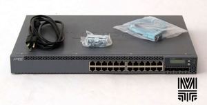 Schalter Juniper <span class=keywords><strong>EX3300</strong></span>-48T <span class=keywords><strong>EX3300</strong></span> 48-Port 10/100/1000BaseT - Product Image 2