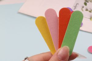 Crtszs — Mini limes à ongles jetables, outil de pédicure et de manucure, plusieurs couleurs, pièces - Product Image 4