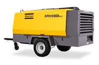 Nouveau compresseur d'air mobile intermédiaire X Air Plus 2023, 7 bars pour le forage, 92 KW X-AIR 400-7