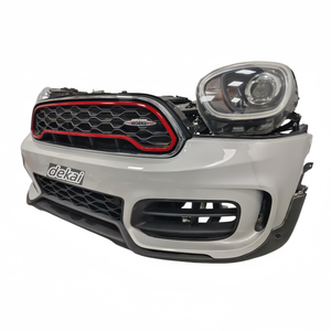 Pare-chocs d'origine pour <span class=keywords><strong>MINI</strong></span> Countryman F60 <span class=keywords><strong>JCW</strong></span>, kit carrosserie d'occasion avec radiateur, phares, pièces automobiles complètes. - Product Image 2