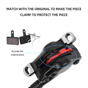 Piezas de Bicicleta de Carreras Nuevas 2025, Frenos de Disco Hidráulicos Dobles para Bicicleta de Carretera Mt200, Frenos Hidráulicos para Bicicleta de Montaña - Product Image 3