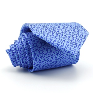 Trung Quốc bán buôn handmade công ty in 100% lụa tùy chỉnh shengzhou người đàn ông Nam Cà vạt in màu xanh Mens Tie bespoke thiết kế - Product Image 2