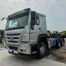 Chine camion lourd Haowo tracteur 371 chevaux 6*4 marque <span class=keywords><strong>voiture</strong></span> d'occasion à vendre à bas prix - Product Image 2