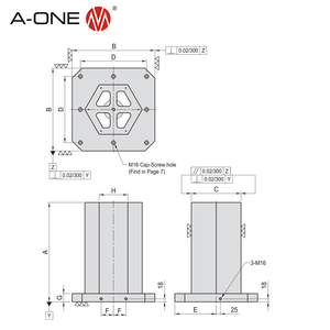 <span class=keywords><strong>Tour</strong></span> de serrage de colonnes d'outillage hexagonales AONE MC pour centre de fabrication HMC MC31 - Product Image 2