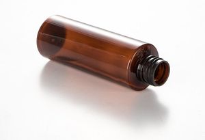 <span class=keywords><strong>En</strong></span> Stock venta al por mayor Gran oferta hombro cuadrado marrón oscuro 100ml 150ml 250ml botella tapón <span class=keywords><strong>de</strong></span> rosca con botella <span class=keywords><strong>de</strong></span> plástico PET - Product Image 4