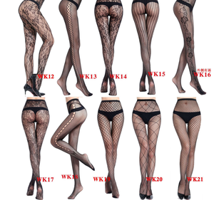 Womens Fishnet Tights <strong>Suspender</strong> Pantyhose Thigh-High <strong>Stockings</strong> - Product Image 3