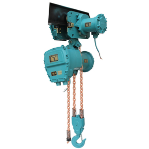 Palan électrique à chaîne de levage monorail de 20 tonnes pour soulever des objets lourds avec une sécurité maximale - Product Image 1