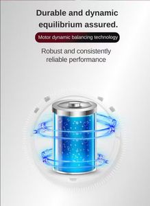 Điện hộ gia đình nhà bếp thực phẩm chất thải Máy xay lưỡi thép không gỉ Công nghệ giảm thanh 1 HP DC động cơ liên tục Lớp năng lượng - Product Image 4