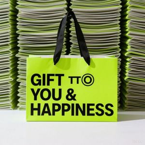 Custom Mini <b>Luxury</b> Kraft Paper <b>Gift</b> <b>Bags</b> Versatile Packaging Small Businesses Shoes Clothing Perfume Retail Food Use Custom Logo - Product Image 1