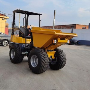 Minidumper de Gasolina de 500 kg con Certificación CE, Micro Dumper para Minería y Construcción, para Jardín y Obras, con Motor, Bomba y Componentes Principales - Product Image 3