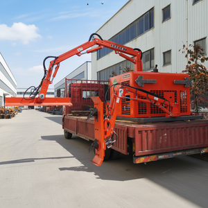 Vehicle Mounted Four Cylinder Diesel Engine Forestry Hedge and <b>Tree</b> <b>Cutting</b> <b>Machine</b> for Roadside and Slope Maintenance - Product Image 5