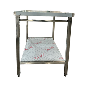 Mesa comercial de acero inoxidable Victory con Banco contra salpicaduras S/S para equipos de panadería Suministros para hoteles y restaurantes - Product Image 5