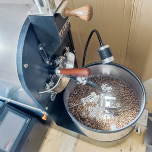 Tostadora <span class=keywords><strong>de</strong></span> <span class=keywords><strong>Café</strong></span> y Nueces <span class=keywords><strong>de</strong></span> Alta Calidad, Compacta, <span class=keywords><strong>de</strong></span> Acero Inoxidable, a Gas y Eléctrica, Portátil, para Uso Doméstico y Comercial - Product Image 5