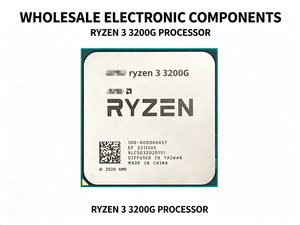 Processeur de bureau Ryzen 3 3200G, 4 cœurs, 4 threads, 3,6 GHz, processeur graphique Vega 8, socket AM4, fabriqué en Chine - Product Image 4