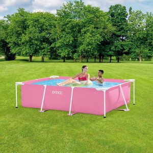 Piscina <span class=keywords><strong>Inflable</strong></span> Portátil <span class=keywords><strong>Rectangular</strong></span> con Estructura de Tubos, para Uso Doméstico, Tamaño Personalizable - Product Image 6