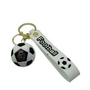 Llavero de Plástico con Bandera de Fútbol Americano DAMAI, Recuerdo de Fiesta, Colgante de Balón de Fútbol con Bandera Nacional para Fiestas Deportivas - Product Image 2