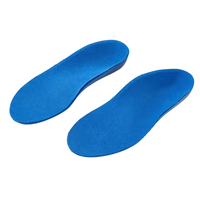 Semelles orthopédiques pour enfants, soutien de la voûte plantaire, correction des pieds plats, insert de chaussure en EVA, absorption des chocs, respirant, coussin de course sportive